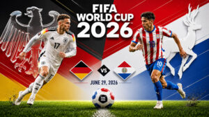 Германия---Парагвай.-1-16-финала-Чемпионата-мира-по-футболу-FIFA-2026.-29-июня-2026.