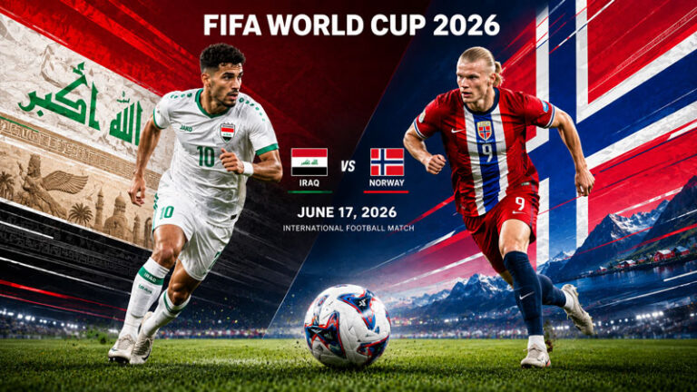 Ирак---Норвегия.-Чемпионат-мира-по-футболу-FIFA-2026.-17-июня-2026.