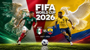 Мексика---Эквадор.-1-16-финала-Чемпионата-мира-по-футболу-FIFA-2026.-1-июля-2026.