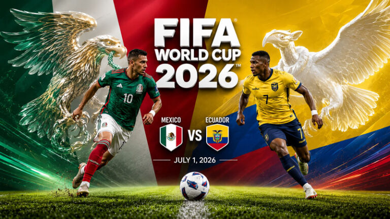 Мексика---Эквадор.-1-16-финала-Чемпионата-мира-по-футболу-FIFA-2026.-1-июля-2026.