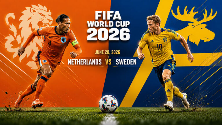 Нидерланды---Швеция.-Чемпионат-мира-по-футболу-FIFA-2026.-Тур-2.-20-июня-2026.