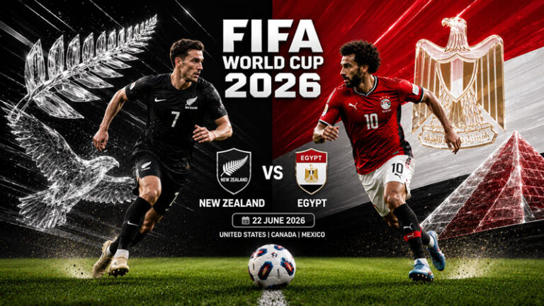 Новая-Зеландия---Египет.-Чемпионат-мира-по-футболу-FIFA-2026.-Тур-2.-Группа-G.