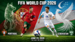 Португалия---Узбекистан.-Чемпионат-мира-по-футболу-FIFA-2026.-Тур-2.-Группа-K.-23-июня-2026.