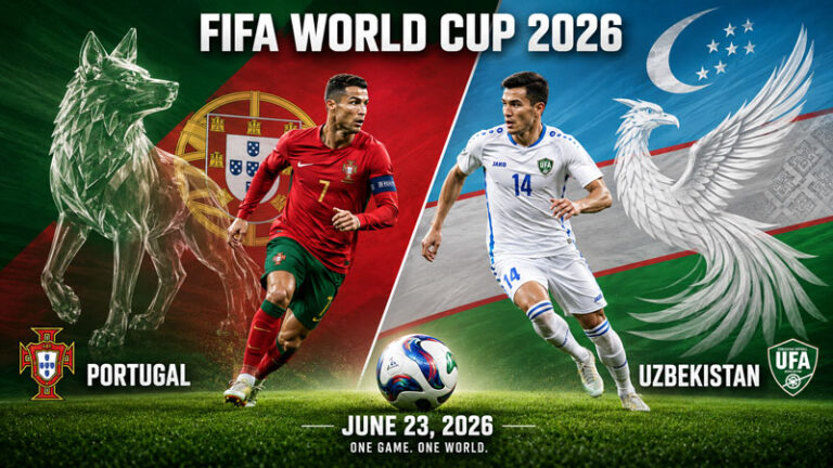 Португалия---Узбекистан.-Чемпионат-мира-по-футболу-FIFA-2026.-Тур-2.-Группа-K.-23-июня-2026.