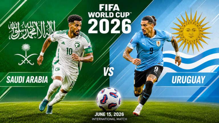 Саудовская-Аравия---Уругвай.-Чемпионат-мира-по-футболу-FIFA-2026.-16-июня-2026.
