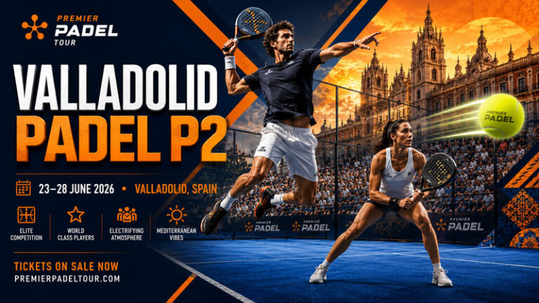 Турнир-по-паделу-Premier-Padel-Valladolid-P2-2026-(Испания)