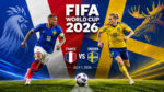 Франция---Швеция.-1-16-финала-Чемпионата-мира-по-футболу-FIFA-2026.-1-июля-2026.