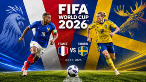 Франция---Швеция.-1-16-финала-Чемпионата-мира-по-футболу-FIFA-2026.-1-июля-2026.