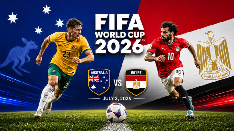 Австралия---Египет.-1-16-финала-Чемпионата-мира-по-футболу-FIFA-2026.-3-июля-2026.