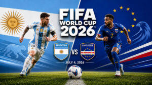 Аргентина---Кабо-Верде.-1-16-финала-Чемпионата-мира-по-футболу-FIFA-2026.-4-июля-2026.