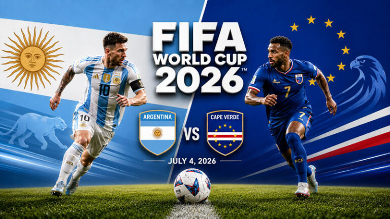 Аргентина---Кабо-Верде.-1-16-финала-Чемпионата-мира-по-футболу-FIFA-2026.-4-июля-2026.