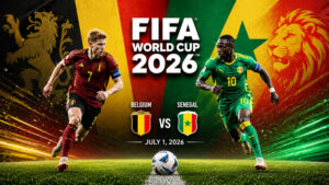Бельгия---Сенегал.-1-16-финала-Чемпионата-мира-по-футболу-FIFA-2026.-1-июля-2026.