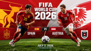 Испания---Австрия.-1-16-финала-Чемпионата-мира-по-футболу-FIFA-2026.-2-июля-2026.