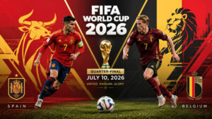 Испания---Бельгия.-1---4-финала-Чемпионата-мира-по-футболу-FIFA-2026.-10-июля-2026.
