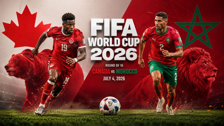 Канада---Марокко.-1---8-финала-Чемпионата-мира-по-футболу-FIFA-2026.-4-июля-2026.