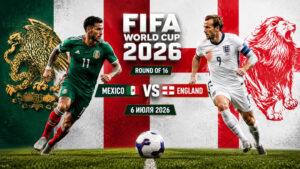 Мексика---Англия.-1---8-финала-Чемпионата-мира-по-футболу-FIFA-2026.-6-июля-2026.