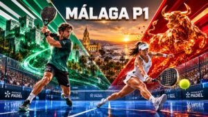 Падел.-MALAGA-P1-турнир