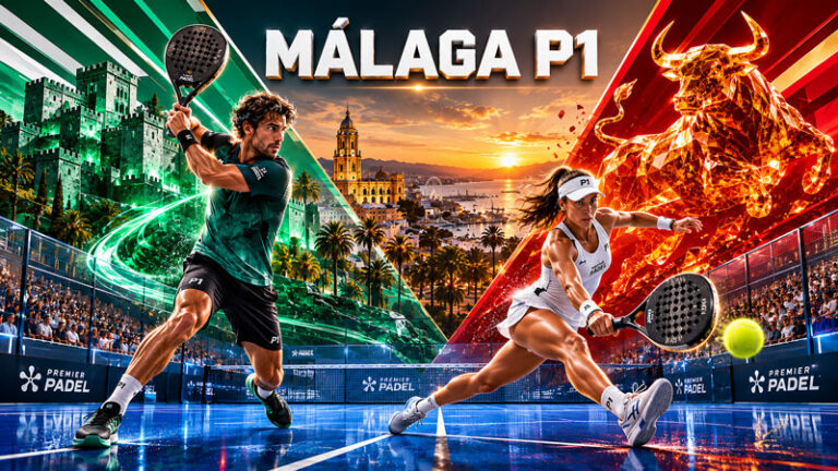 Падел.-MALAGA-P1-турнир