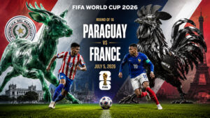 Парагвай---Франция.-1-8-финала-Чемпионата-мира-по-футболу-FIFA-2026.-5-июля-2026.