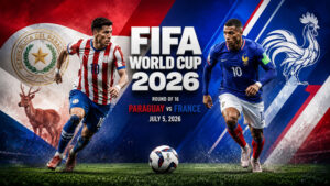Парагвай---Франция.-1-8-финала-Чемпионата-мира-по-футболу-FIFA-2026.-5-июля-2026.