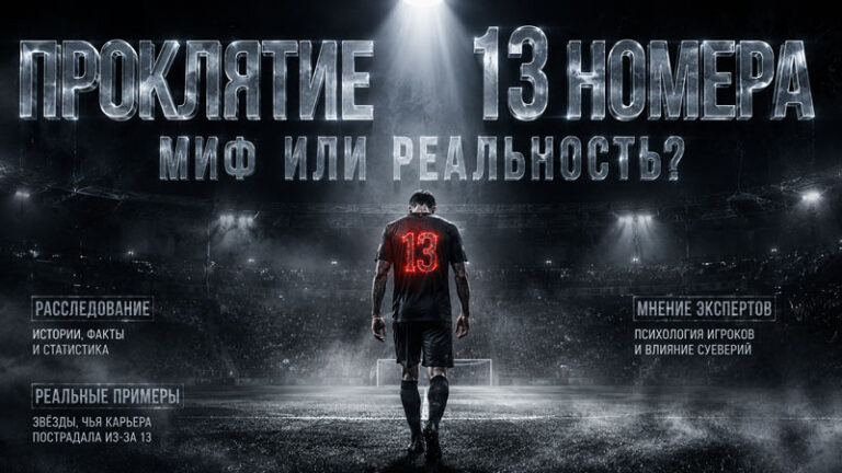 Проклятие-13-номера-в-футболе-миф-или-реальность