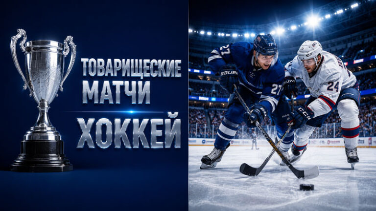 Товарищеские-матчи-по-хоккею