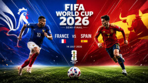Франция---Испания.-1-2-финала-Чемпионата-мира-по-футболу-FIFA-2026.-14-июля-2026.