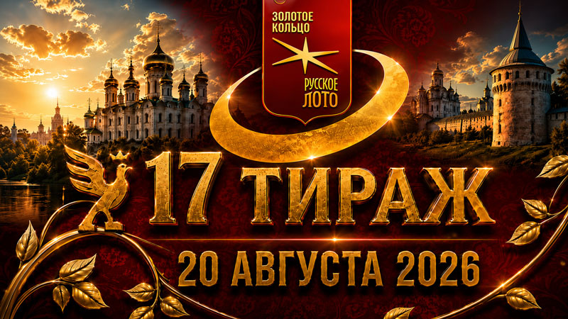 17-тираж-Золотое-кольцо-от-Русского-лото.-20-августа-2026