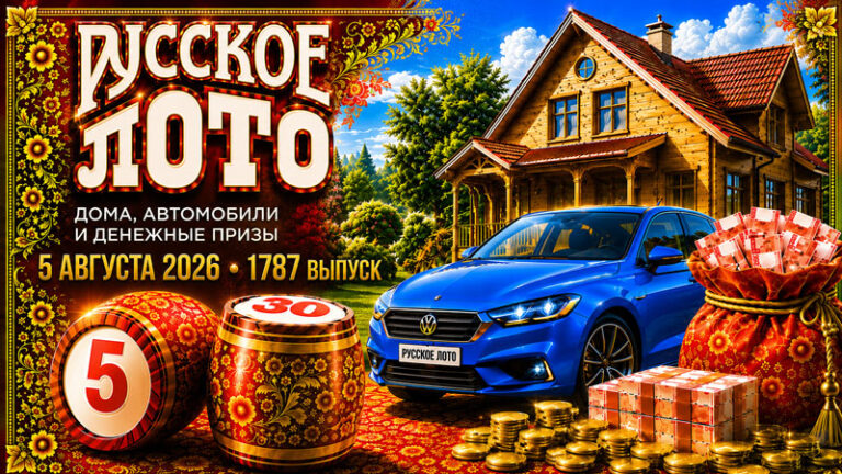 1787-тираж-Русское-лото