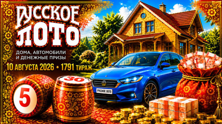 1791-тираж-Русское-лото