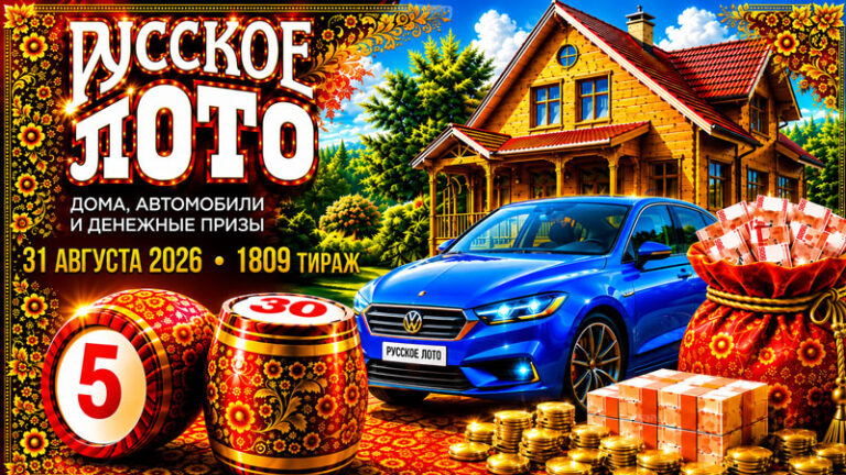 1809-тираж-Русское-лото