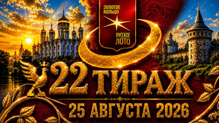 22-тираж-Золотое-кольцо-от-Русского-лото.-25-августа-2026
