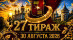 27-тираж-Золотое-кольцо-от-Русского-лото.-30-августа-2026