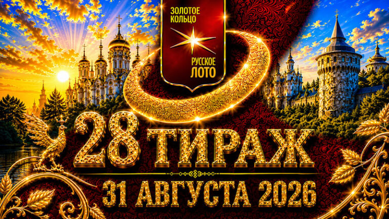 28-тираж-Золотое-кольцо-от-Русского-лото.-31-августа-2026