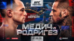 UFC-Белград-Медич-vs-Родригес