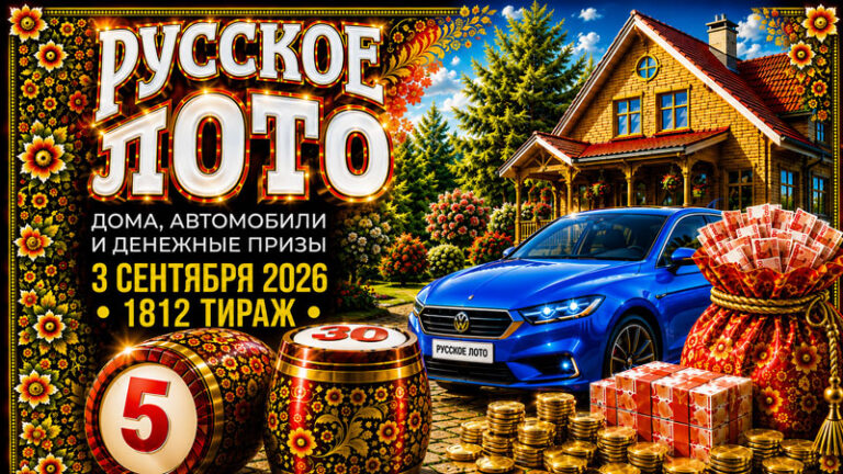 1812-тираж-Русское-лото