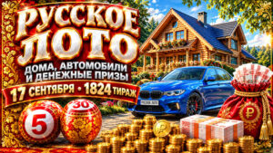 1824-тираж-Русское-лото