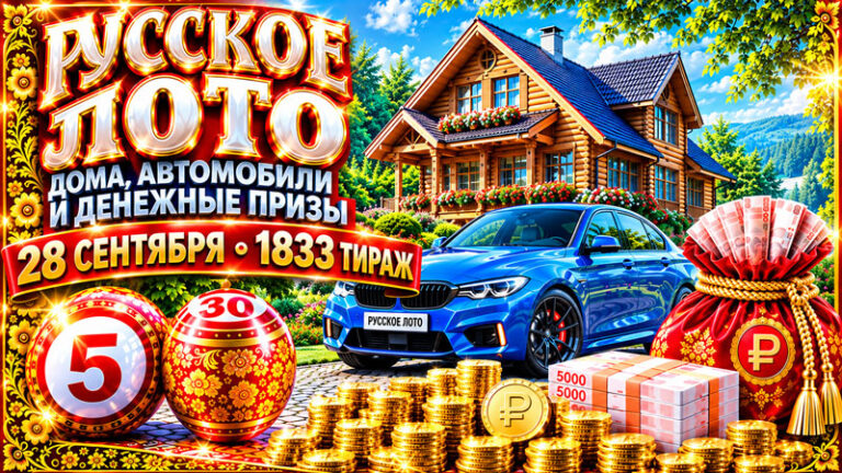 1833-тираж-Русское-лото