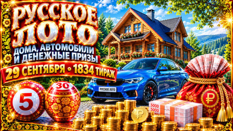 1834-тираж-Русское-лото