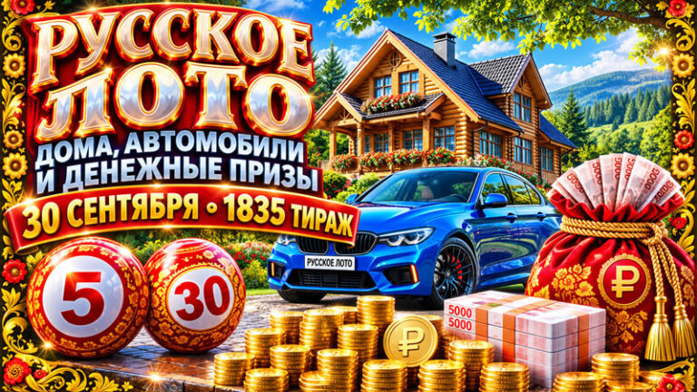 1835-тираж-Русское-лото