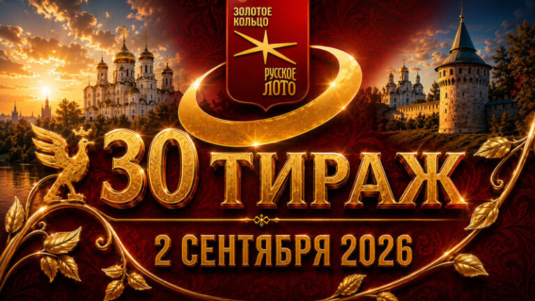 30-тираж-Золотое-кольцо-от-Русского-лото.-2-сентября-2026