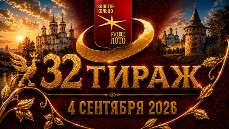 32-тираж-Золотое-кольцо-от-Русского-лото.-4-сентября-2026
