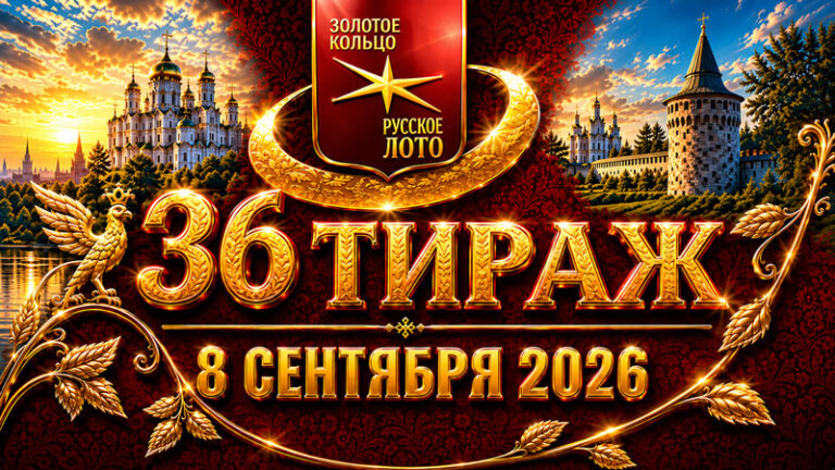 36-тираж-Золотое-кольцо-от-Русского-лото.-8-сентября-2026