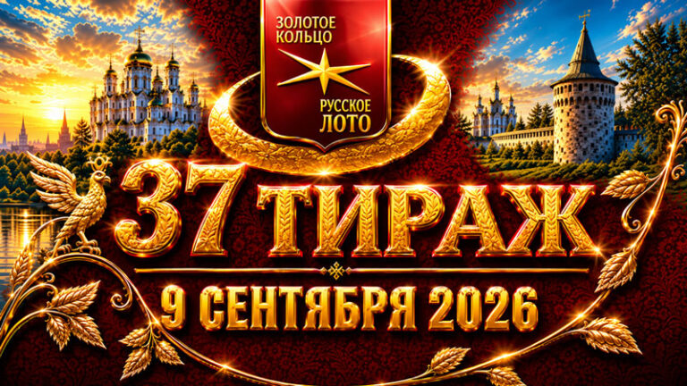 37-тираж-Золотое-кольцо-от-Русского-лото.-9-сентября-2026