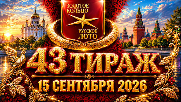 43-тираж-Золотое-кольцо-от-Русского-лото.-15-сентября-2026