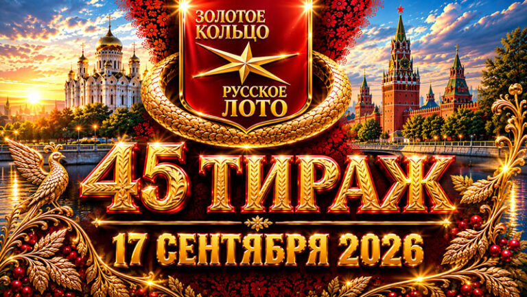 45-тираж-Золотое-кольцо-от-Русского-лото.-17-сентября-2026
