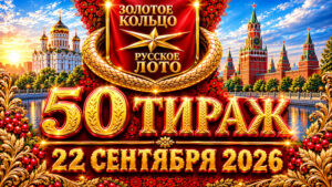 50-тираж-Золотое-кольцо-от-Русского-лото.-22-сентября-2026-года