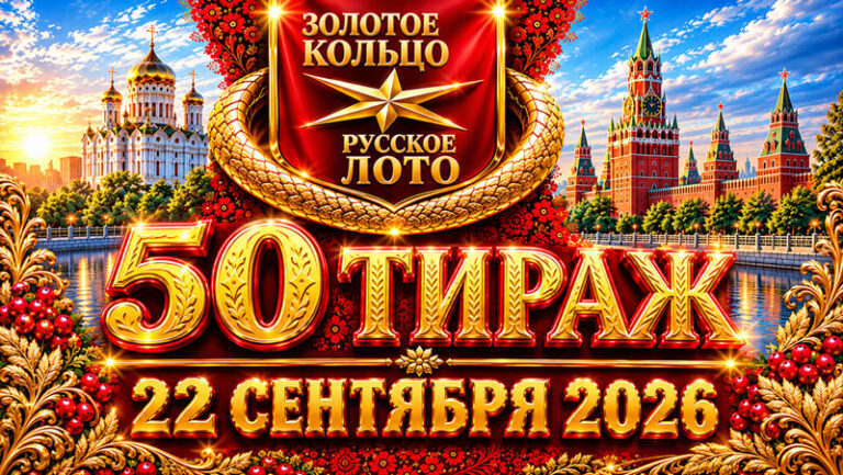 50-тираж-Золотое-кольцо-от-Русского-лото.-22-сентября-2026-года
