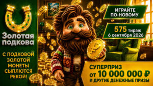 575-тираж-Золотая-подкова