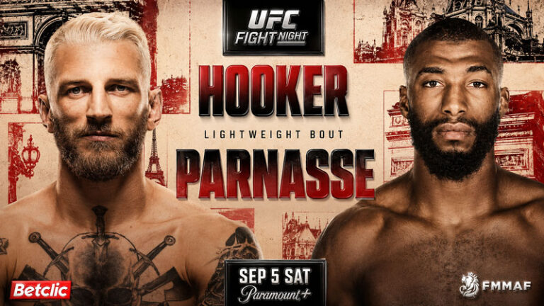 UFC-Paris-Хукер-vs-Парнасс